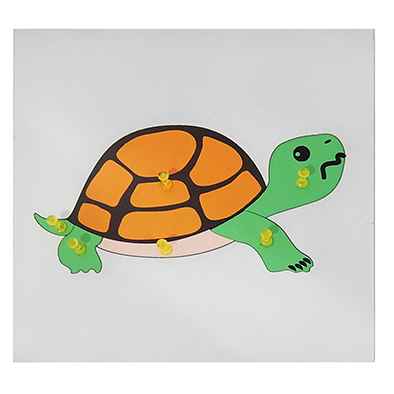 ตัวต่อรูปเต่า - Turtle Puzzle