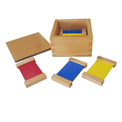กล่องแถบสีชุดที 1 - First Box of Color Tablets