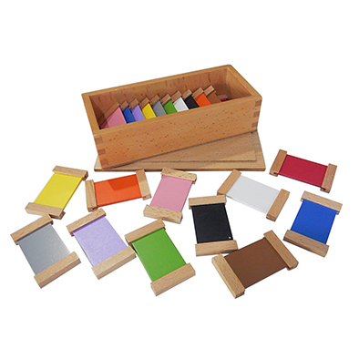 กล่องแถบสีชุดที่ 2 - Second Box of Color Tablets