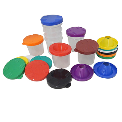 กล่องสี (10 ชุด) - Paint Pots Set