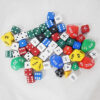 ชุดลูกเต๋า 6 แบบ - Classroom Dice Set