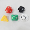 ชุดลูกเต๋า 6 แบบ - Classroom Dice Set