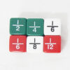 ชุดลูกเต๋า 6 แบบ - Classroom Dice Set