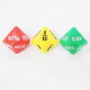 ชุดลูกเต๋า 6 แบบ - Classroom Dice Set