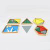 สามเหลี่ยมสร้างสรรค์ - Constructive Triangles - Image 2