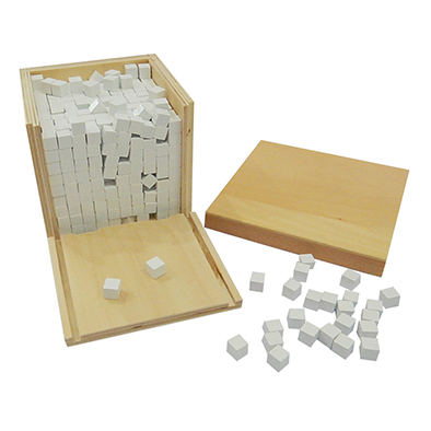 ลูกบาศก์ปริมาตร 1000 ลูก - Volume Box with 1000 Cube