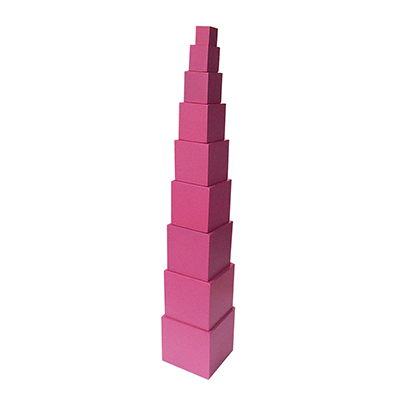 หอคอยสีชมพู - The Pink Tower