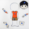 ตัวต่อรูปเด็กผู้ชาย - Boy Puzzle - Image 4