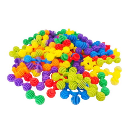 Atom Blocks บล็อกอะตอมชุดใหญ่ - Big Atom Block Set | 3-Q Media