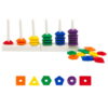 ชุดลูกปัด 6 หลัก - GeoFun Sorting Beads