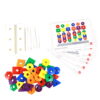 ชุดลูกปัด 6 หลัก - GeoFun Sorting Beads