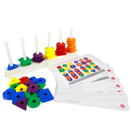 ชุดลูกปัด 6 หลัก - GeoFun Sorting Beads