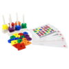 ชุดลูกปัด 6 หลัก - GeoFun Sorting Beads