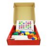 ชุดลูกปัด 6 หลัก - GeoFun Sorting Beads