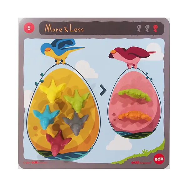 ชุดกิจกรรมเรียนรู้จำนวนนับด้วย Monster Counters - Image 2