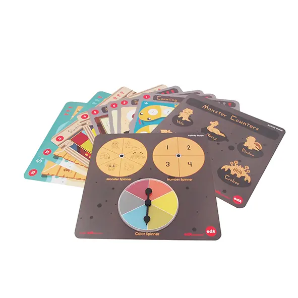 ชุดกิจกรรมเรียนรู้จำนวนนับด้วย Monster Counters - Image 10