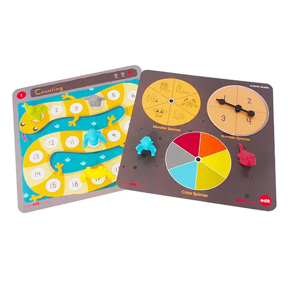 ชุดกิจกรรมเรียนรู้จำนวนนับด้วย Monster Counters - Image 11