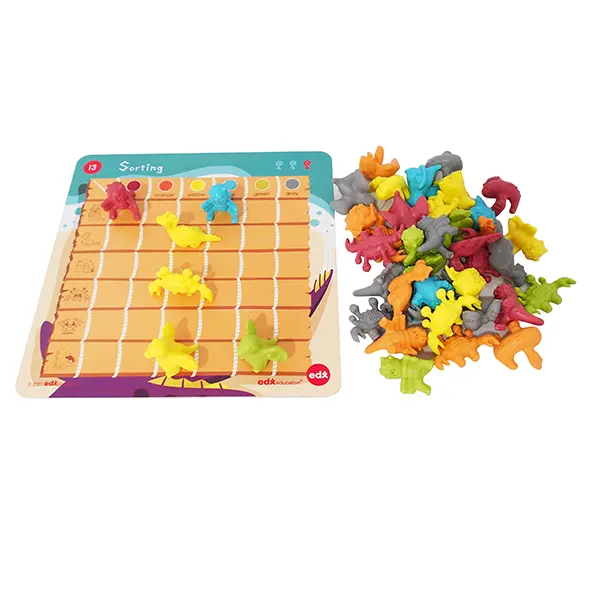 ชุดกิจกรรมเรียนรู้จำนวนนับด้วย Monster Counters - Image 12