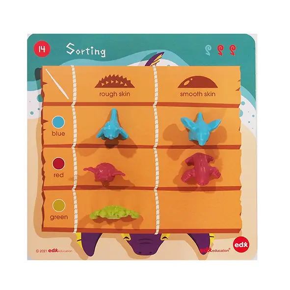 ชุดกิจกรรมเรียนรู้จำนวนนับด้วย Monster Counters - Image 3