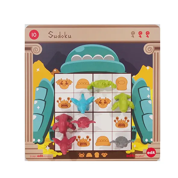 ชุดกิจกรรมเรียนรู้จำนวนนับด้วย Monster Counters - Image 4