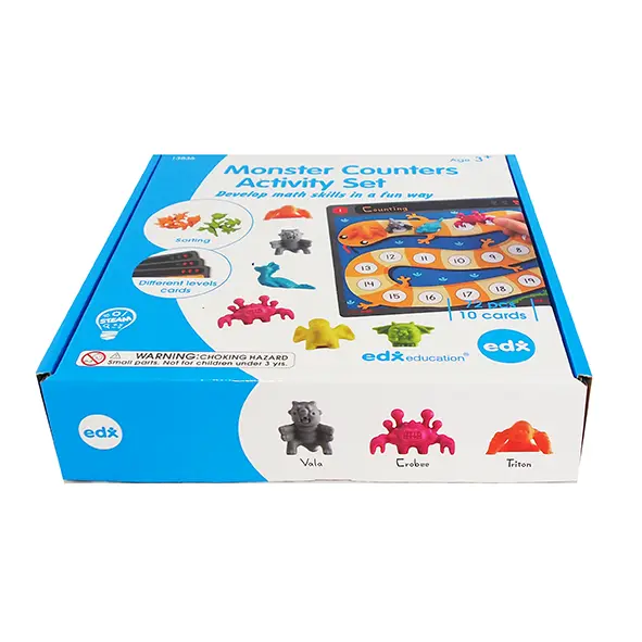 ชุดกิจกรรมเรียนรู้จำนวนนับด้วย Monster Counters - Image 5