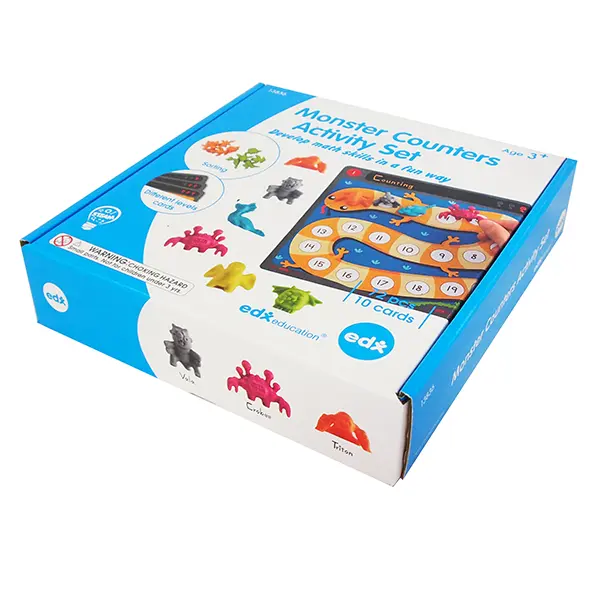 ชุดกิจกรรมเรียนรู้จำนวนนับด้วย Monster Counters - Image 6