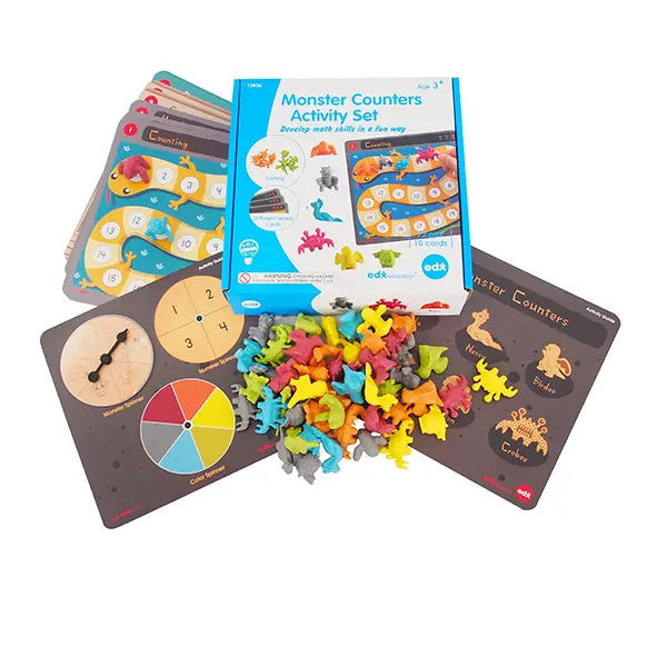 ชุดกิจกรรมเรียนรู้จำนวนนับด้วย Monster Counters - Image 7