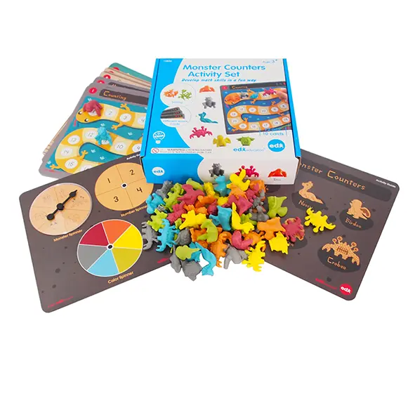 ชุดกิจกรรมเรียนรู้จำนวนนับด้วย Monster Counters