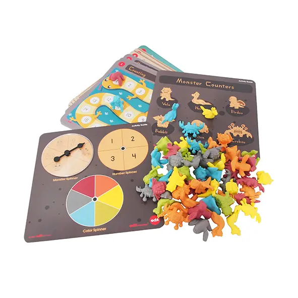 ชุดกิจกรรมเรียนรู้จำนวนนับด้วย Monster Counters - Image 8