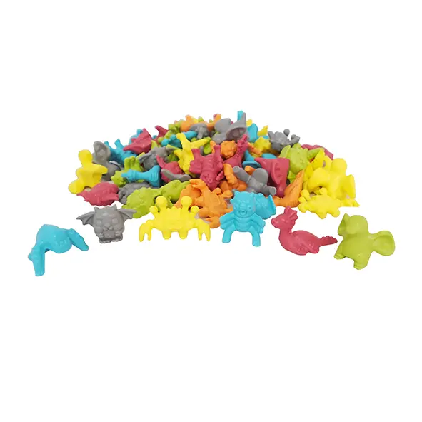 ชุดกิจกรรมเรียนรู้จำนวนนับด้วย Monster Counters - Image 9