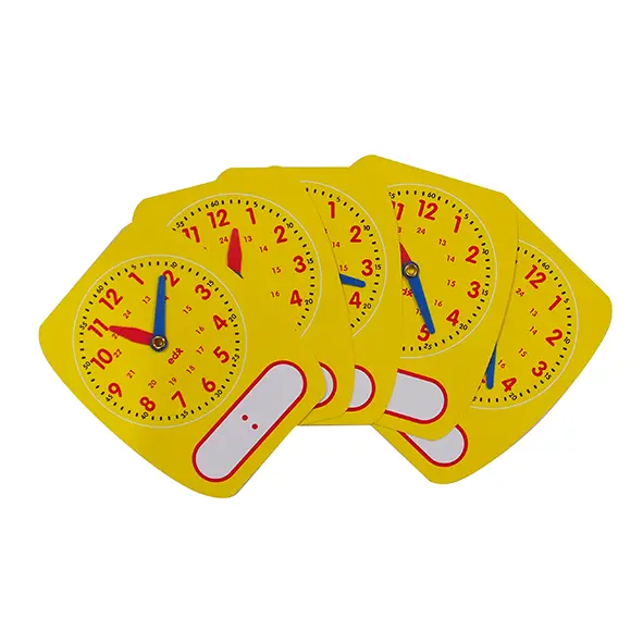 นาฬิกาเล็ก 1-24 ชม. (5 ชิ้น/ชุด)